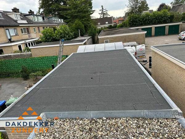 Dakinspectie plat dak na renovatie in Zundert