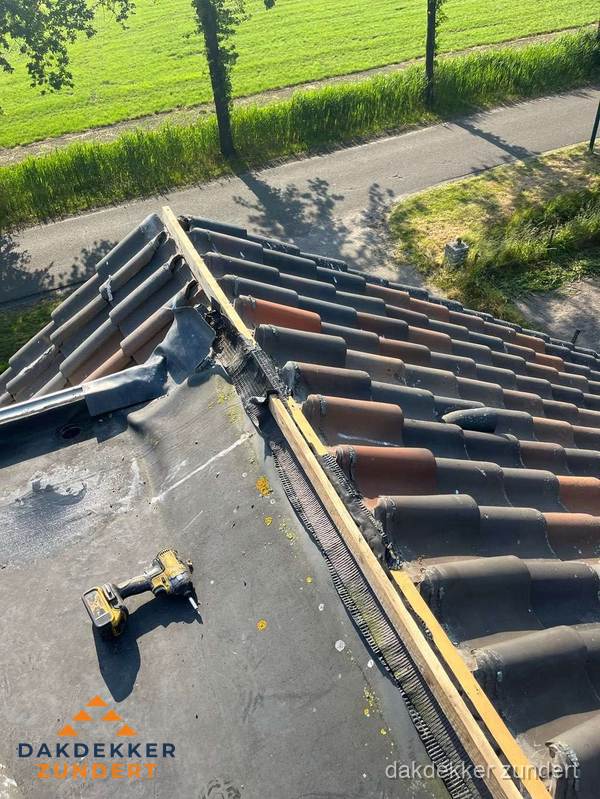 Kosten dakgoot vervangen: werkzaamheden aan dakrand in Zundert Kosten dakgoot vervangen: werkzaamheden aan dakrand in Zundert